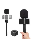 DJI Pack Creadores Osmo Pocket 3 Negra Dji Mic 2 Cámara para Vlogs 4K 120 fps CMOS 1 Estabilización en 3 Ejes Seguimiento de Caras y Objetivos Enfoque Rápido 4.9Calificación 4.9 de 5. 843 opinione (5).webp