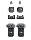 DJI Pack Creadores Osmo Pocket 3 Negra Dji Mic 2 Cámara para Vlogs 4K 120 fps CMOS 1 Estabilización en 3 Ejes Seguimiento de Caras y Objetivos Enfoque Rápido 4.9Calificación 4.9 de 5. 843 opinione (2).webp
